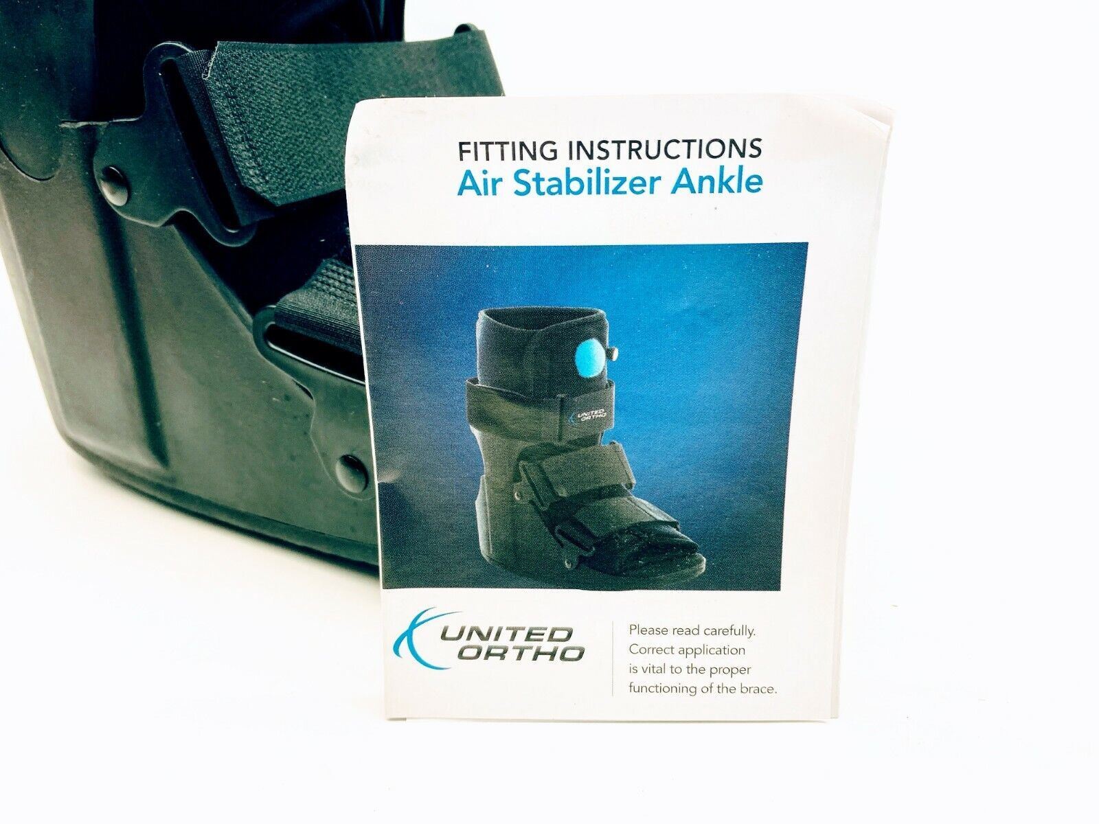 United Ortho Air Stabilizer for Ankle Size Small