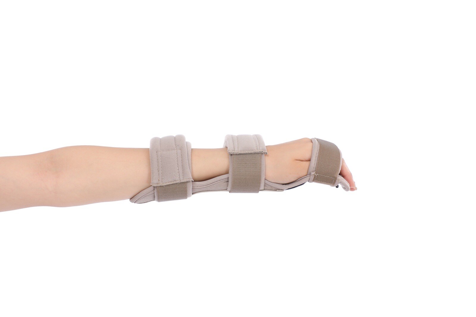 Post Stroke Hand Brace Finger Support Soft Resting Wrist Carpal Tunnel Ortho WHO