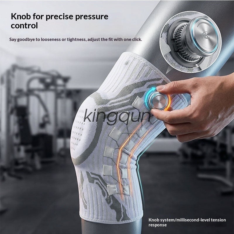 Knob-Type Sports Knee Brace Support Sport Joint Injury Pain Arthritis Relief