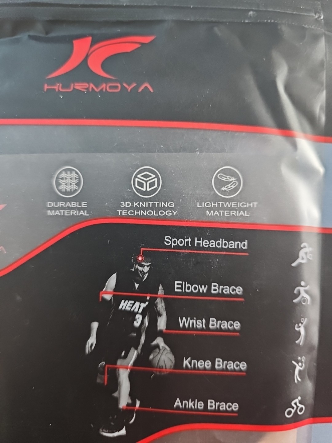 Hurmoya Ankle Brace A0634 Pair R L