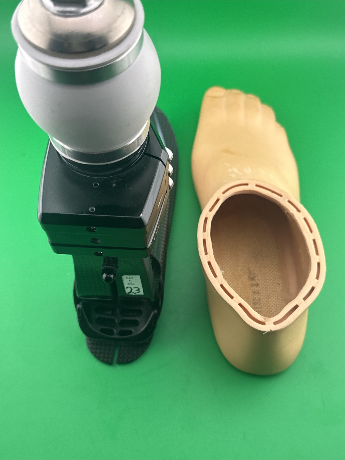 Ossur Re-flex Reflex Rotate Torsion Prosthetic Foot Sz 23 Category 5, Unity Pump
