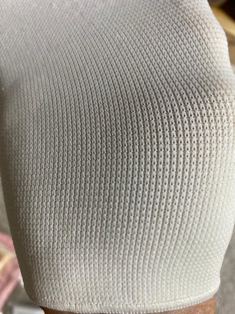 Cho-Pat Shin Splint Compression Sleeve, White, Small, 8 Inch-11 Inch
