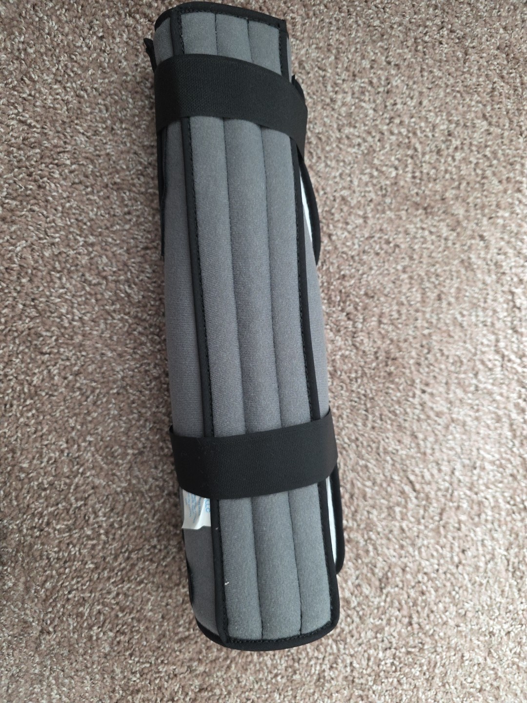 DJO Donjoy Soft 3 Panel Straight Leg Support Knee Immobilizer Brace Very Clean