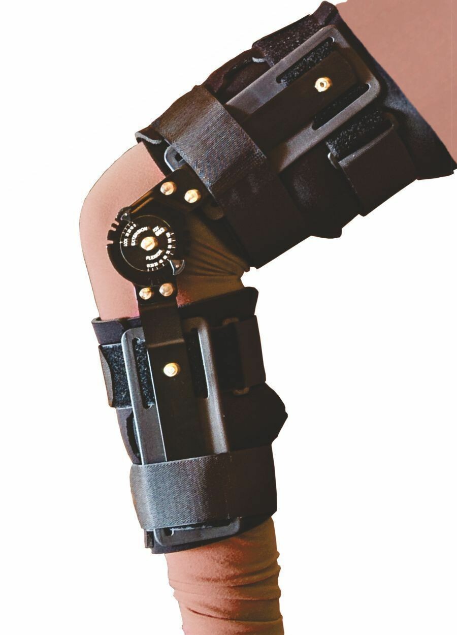 Tynor Adjustable R.O.M. Knee Brace for Multiple Orthopedic Problems Universal