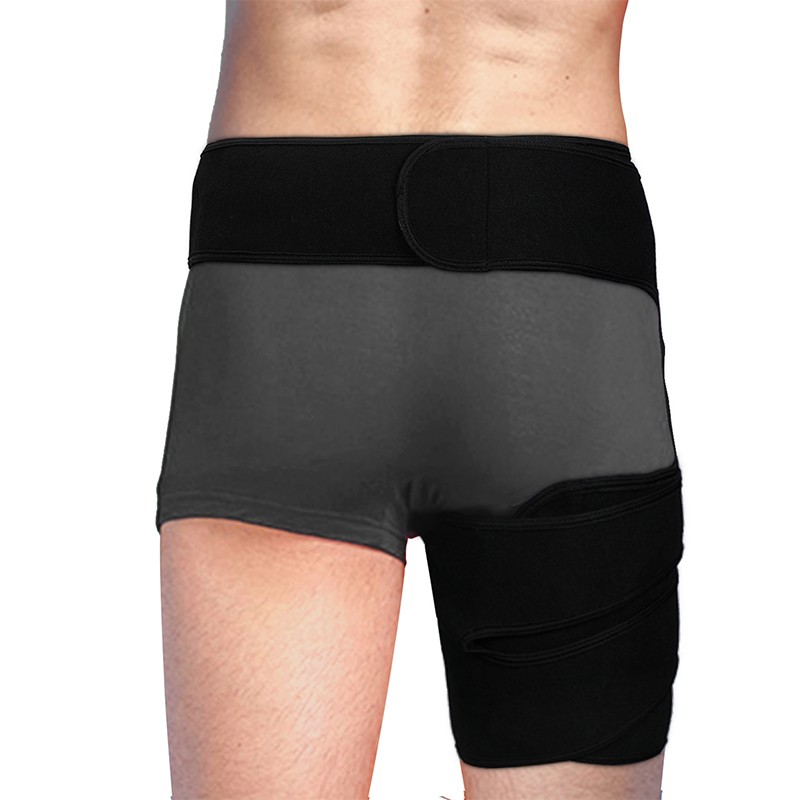 Copper Compression Brace Groin Hip Support Wrap Thigh Sleeve for Sciatic NerveOp