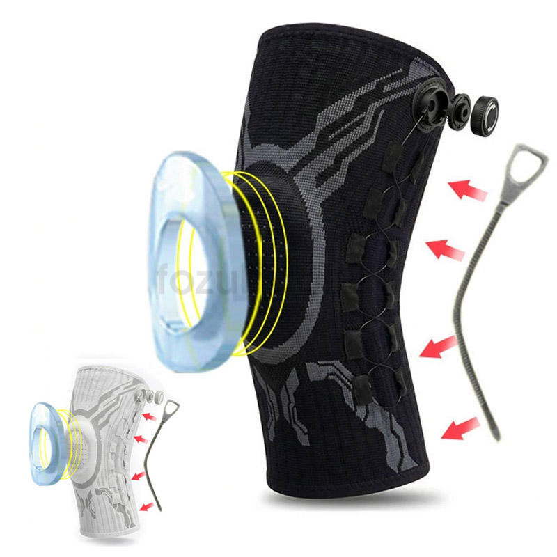 Adjustable Compression Knee Brace with Patella Gel Pad for Meniscus Tear ACL