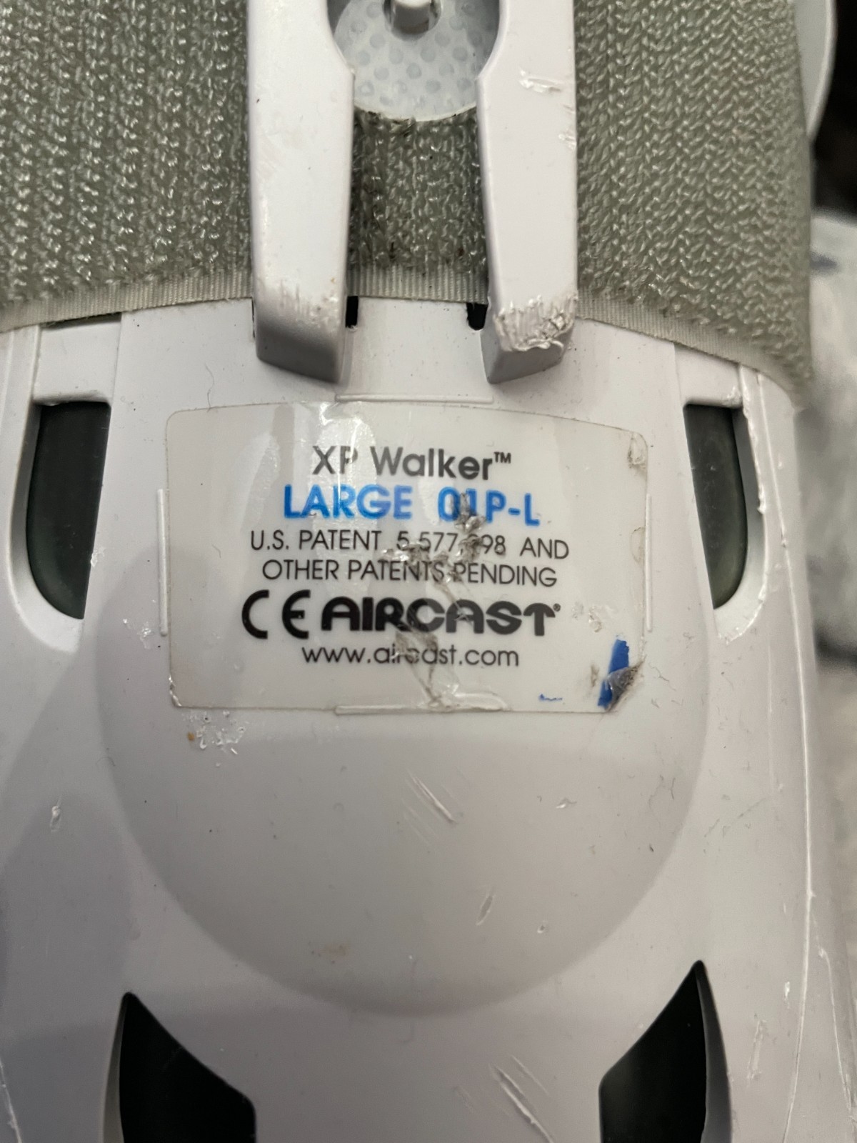 Aircast XP Walker with pump (Extra Pneumatic) Walker Boot Large 01P-L
