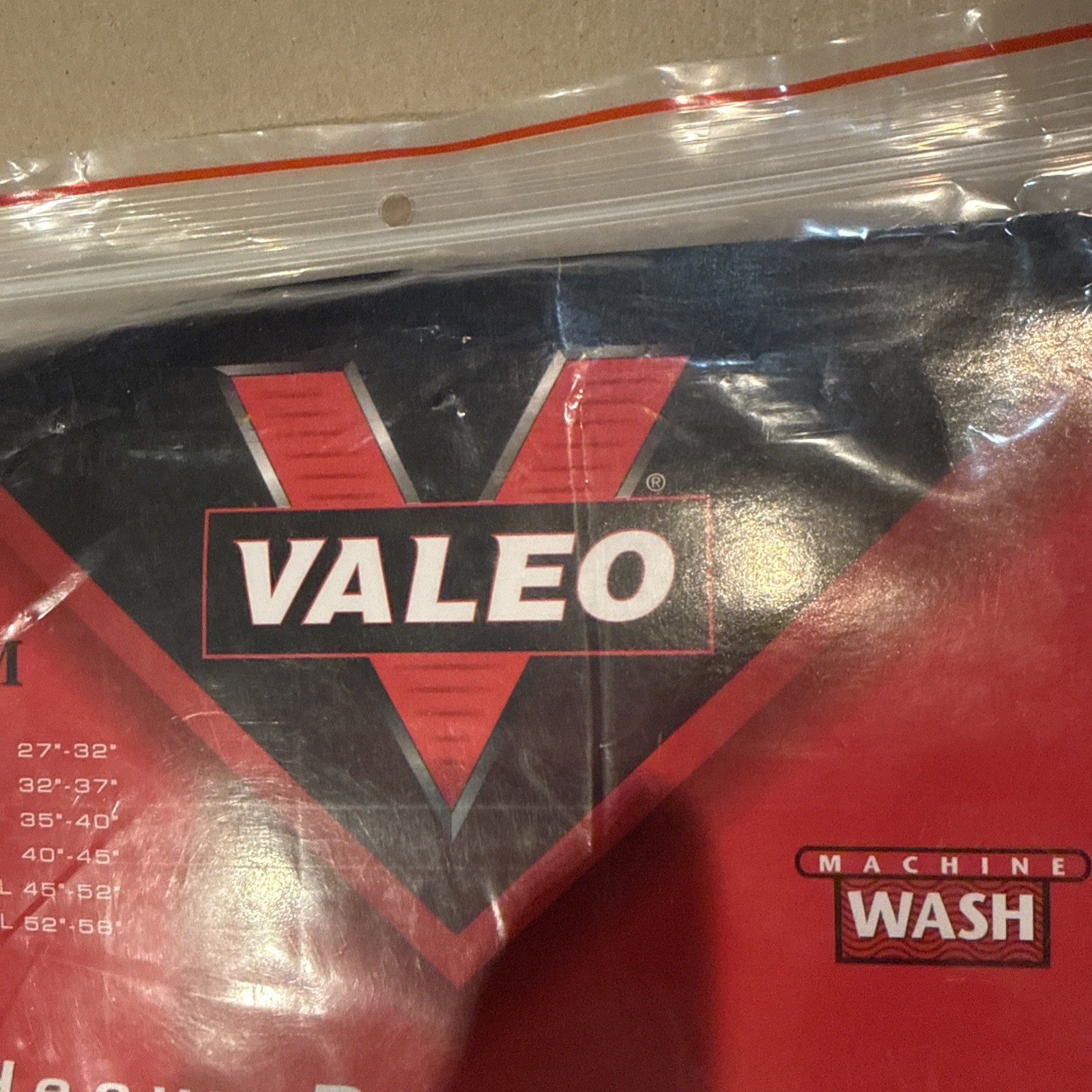 Valeo VI4676ME Heavy-Duty Elastic Back Support, Black, Medium