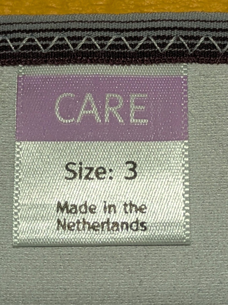 Size 3 Back Support ofa Push care lumbar