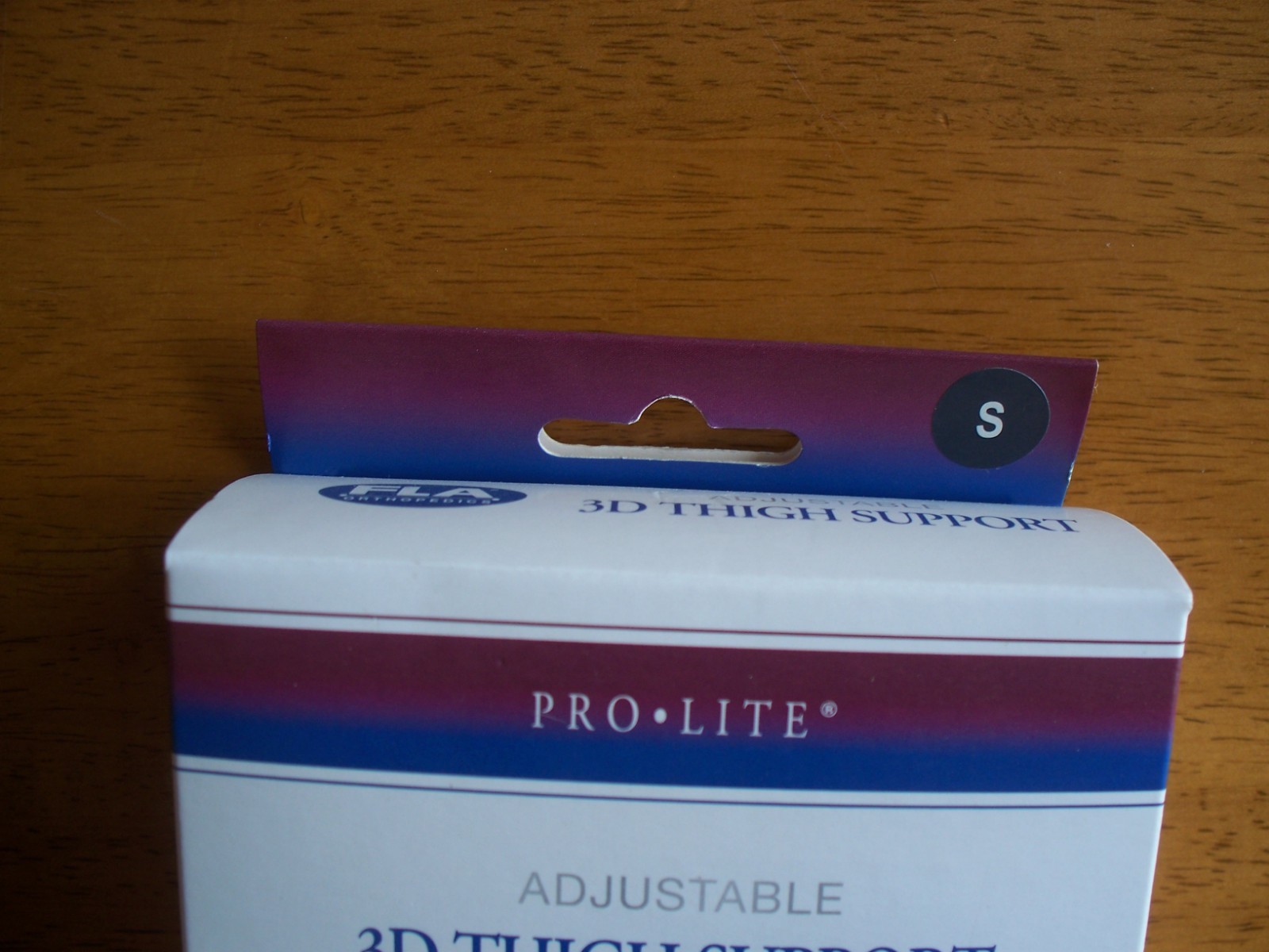 FLA Orthopedics, Small, 3D Thigh Support, Adjustable, 76243-00, Pro-Lite, New