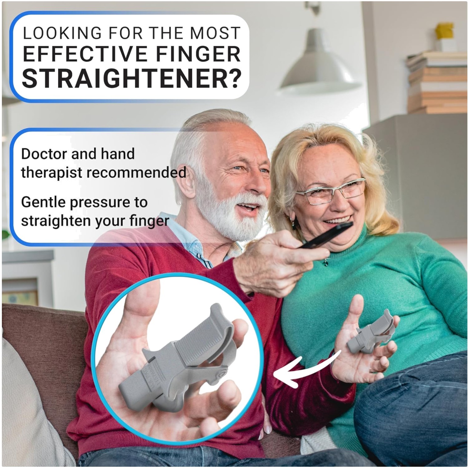 Finger Straightener Splint | PIP Extension Device