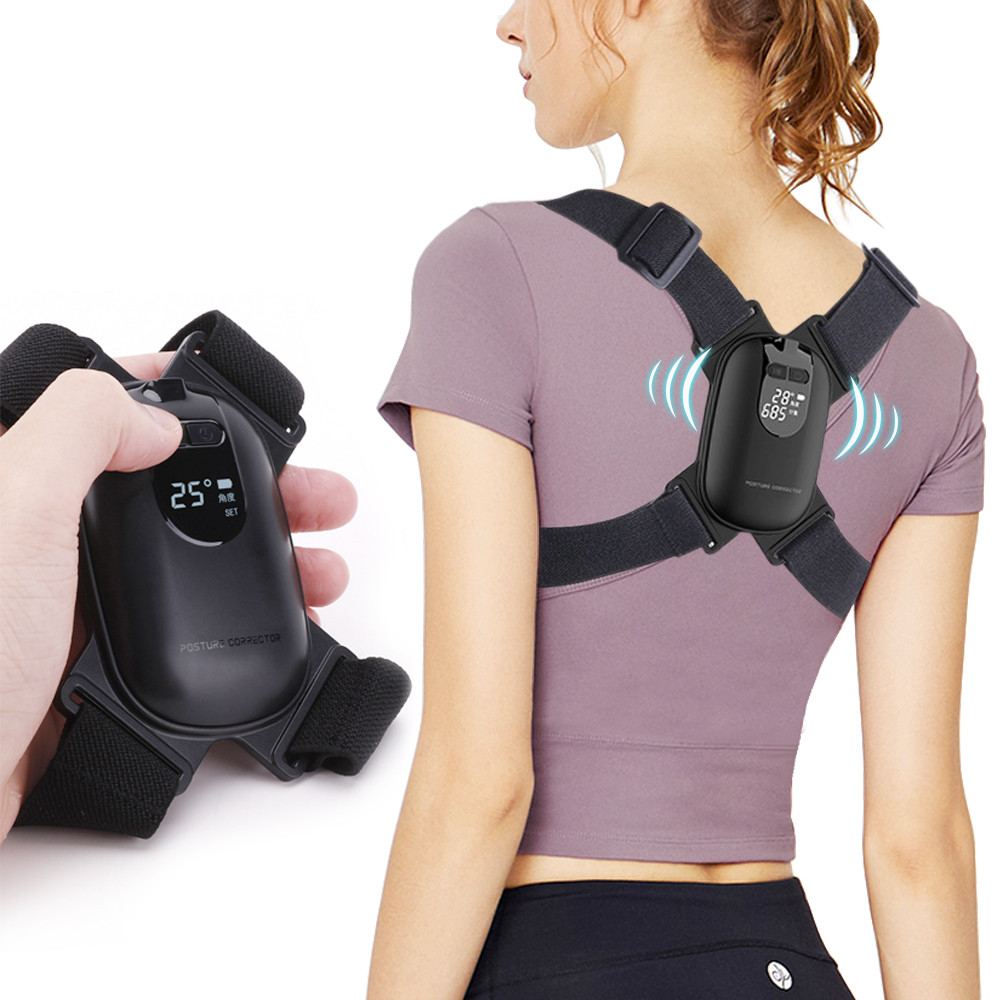 Smart Posture Corrector Invisible Correction Belt Reminder Adult Child Sitting P