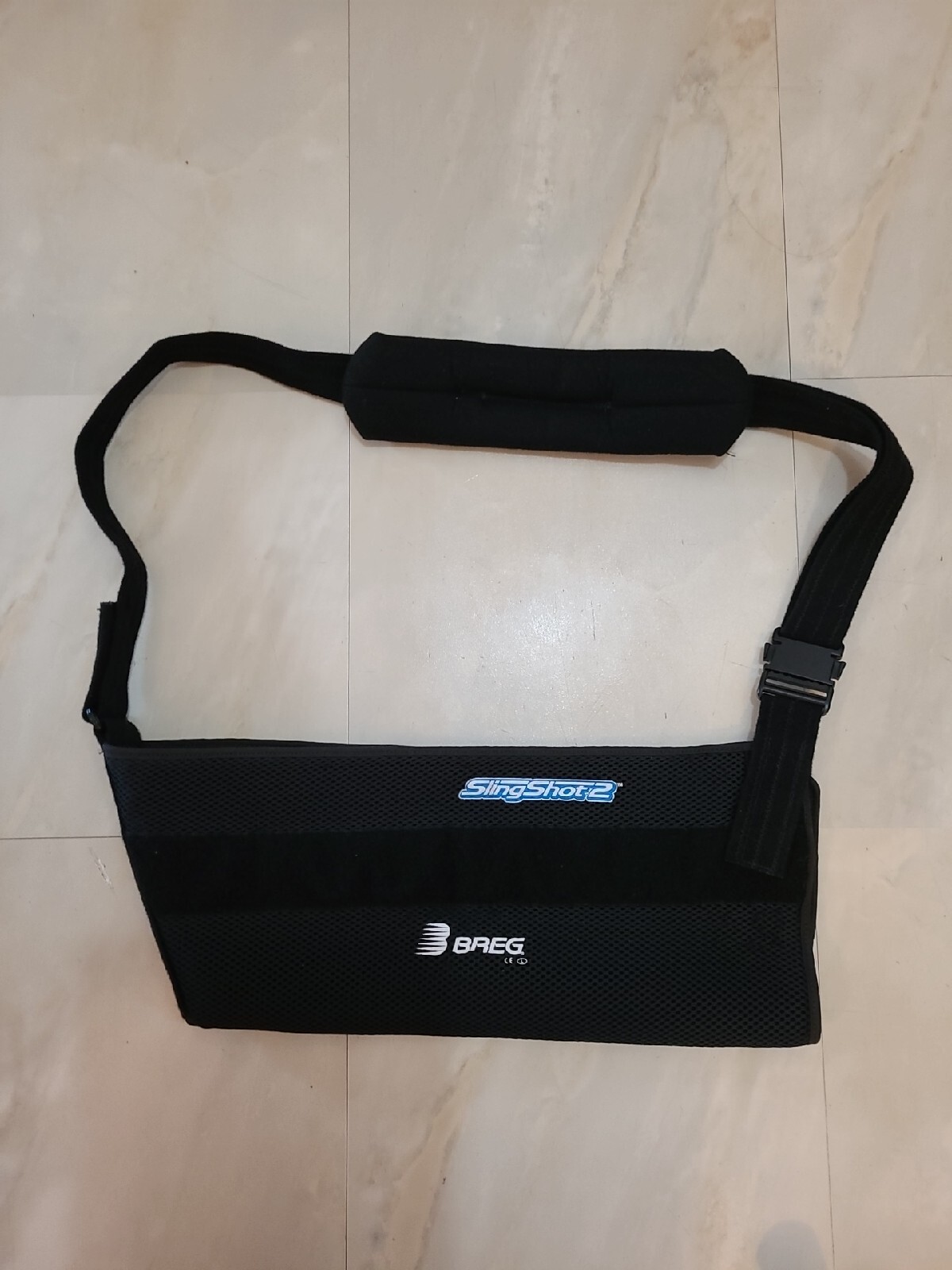 BREG Slingshot2 Arm Brace Sling Adjustable Black