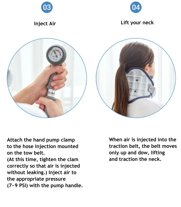 Disk Dr CS500 G2 Neck Traction Device Neck Traction Treatment Medical Free Size