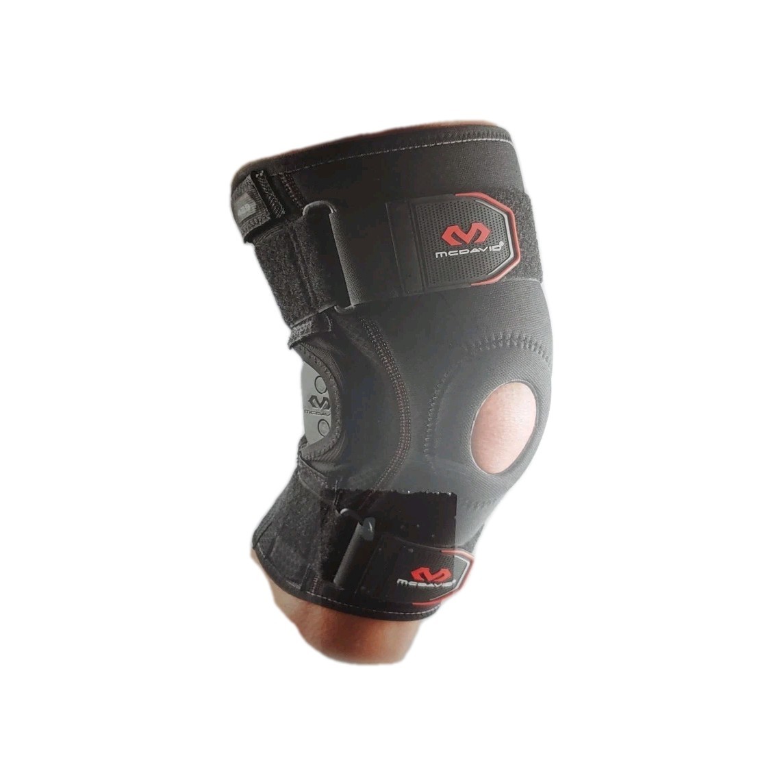 Knee Brace Polycentric Hinges & Cross Straps Size SMALL