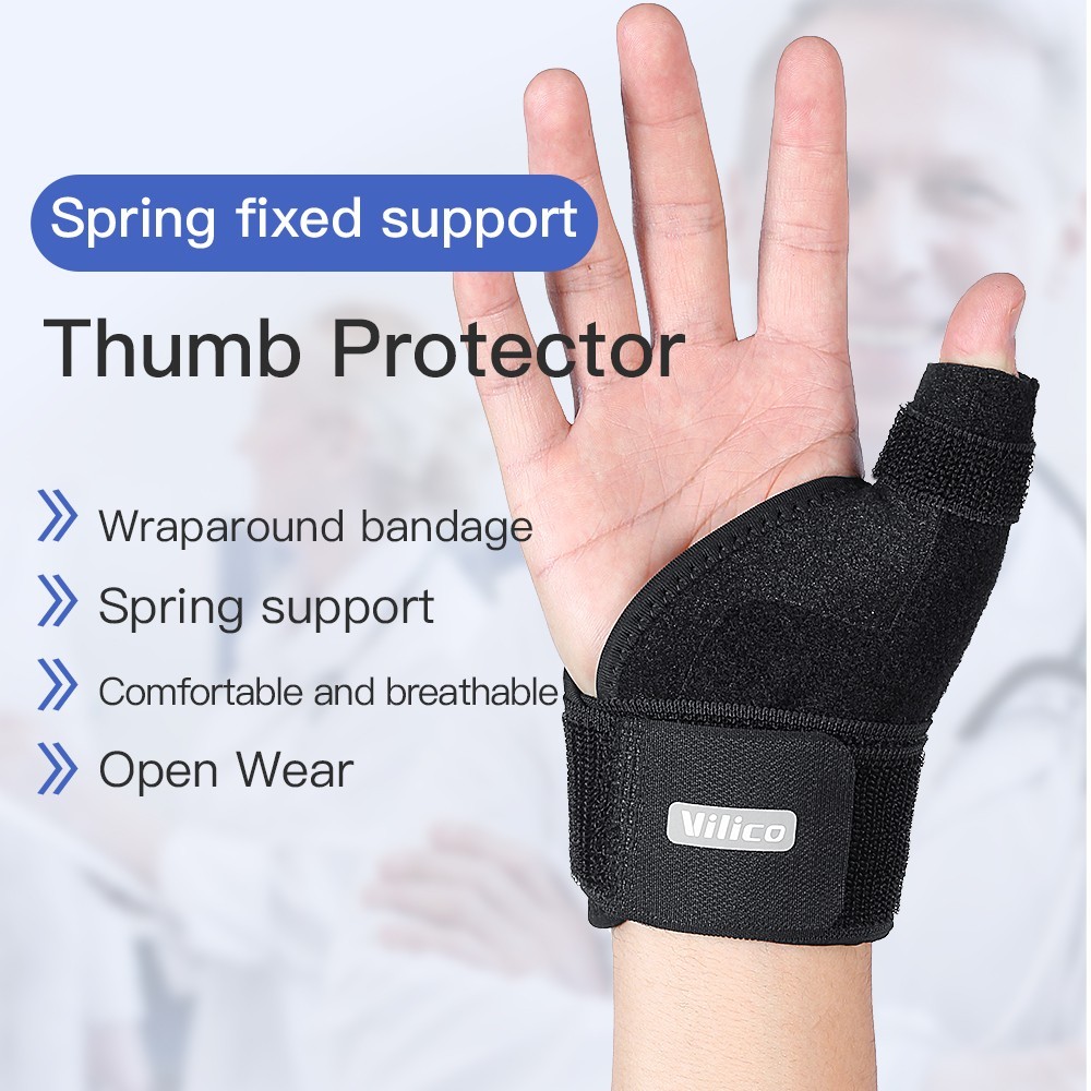 Flexible Wrist Thumb Support Brace for Tendonitis Arthritis Breathable Splint