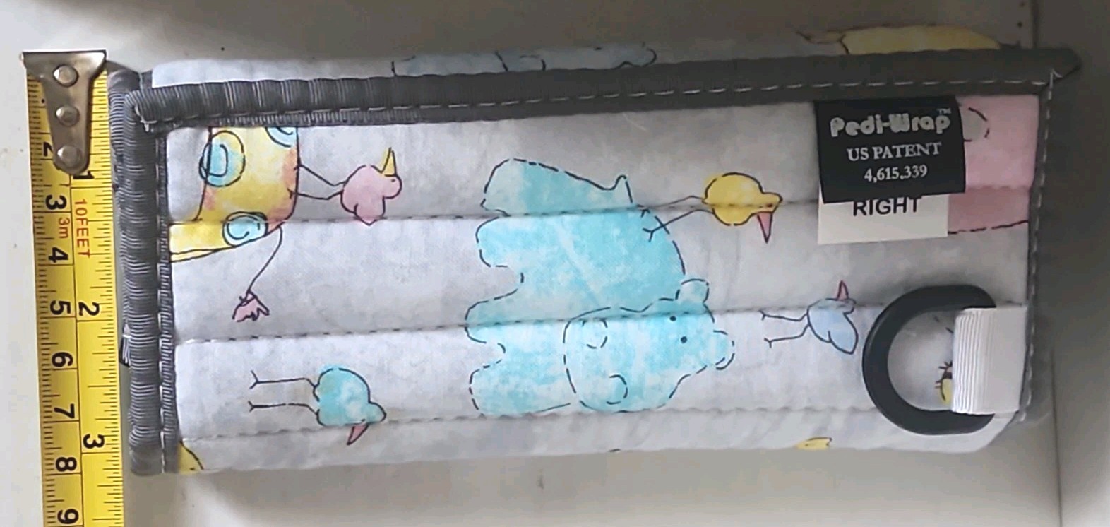 Pedi-Wrap Left Arm Immobilizer Wild Life Nature Child Size XS