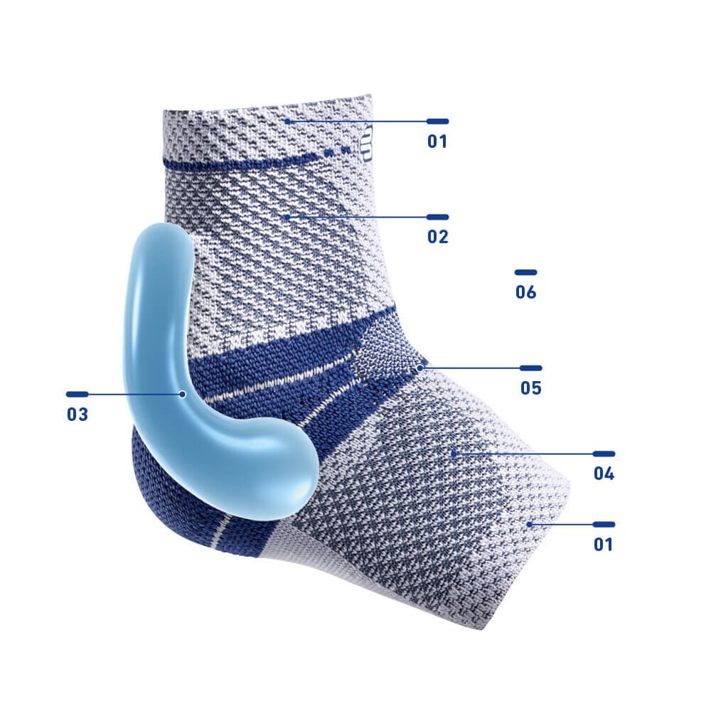 Bauerfeind MalleoTrain Ankle Support Stability for the Ankle Joints and Tendons