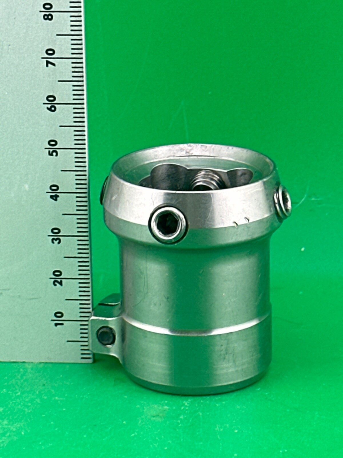 Prosthetic component adapter part. Medex 2s20
