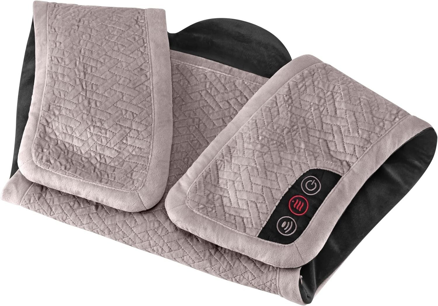 Soporte Para Hombro Con Masaje Vibracion Alivio Del Dolo Almohadilla Térmica US.