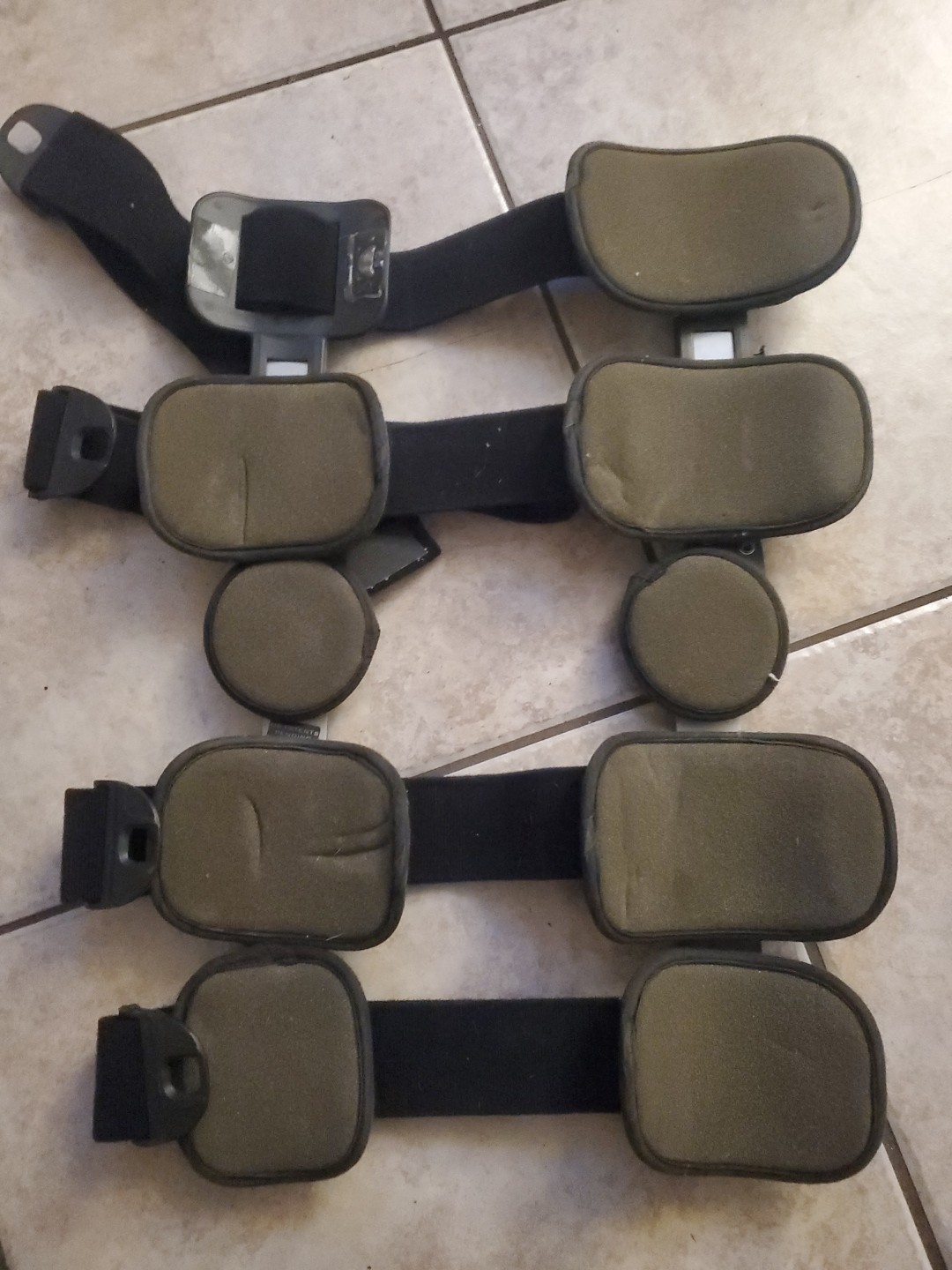 Breg T Scope Knee Brace Post Op Locking ROM Universal Size Left And Right. ***