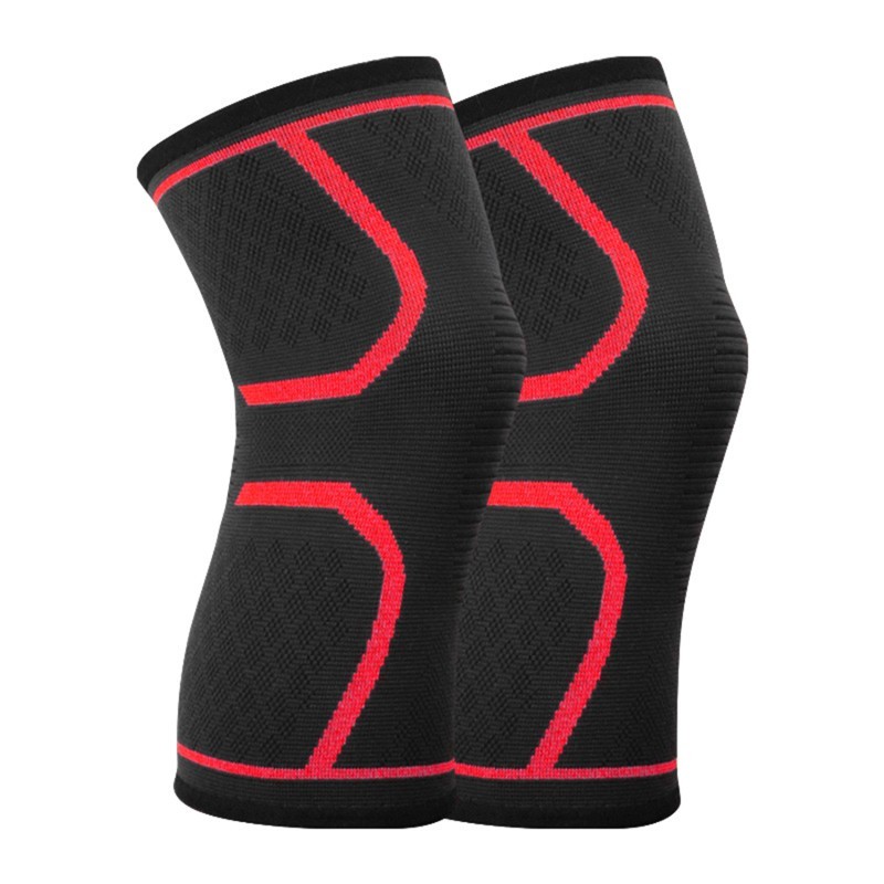 Knee Sleeve Compression Brace Support For Sport Gym Joint Pain Arthritis Relief
