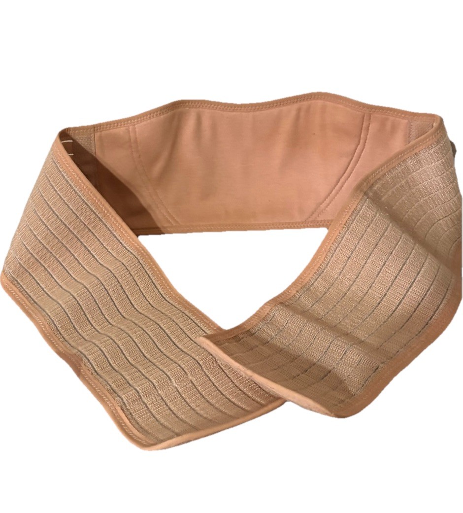 AZMED Maternity Belly Band for Pregnant Women Pregnancy Adjustable Support Belt