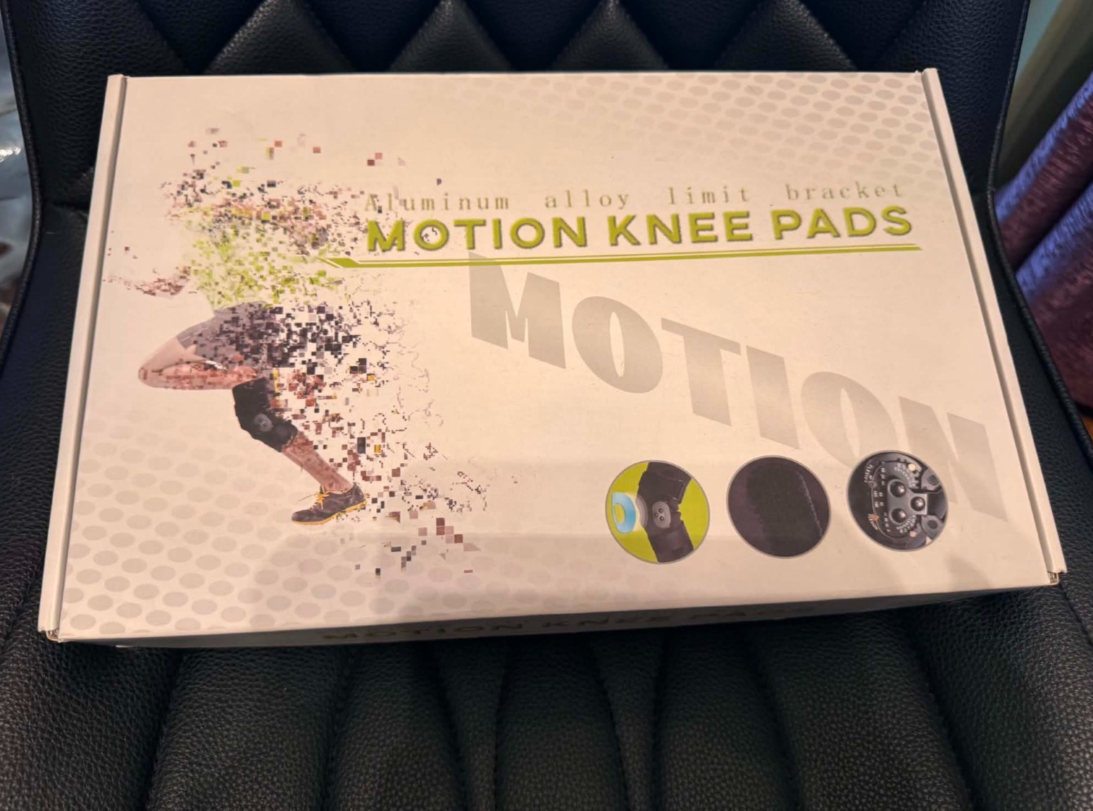 Motion Knee Pad Aluminum Alloy Limit Bracket for Sport Size XXL