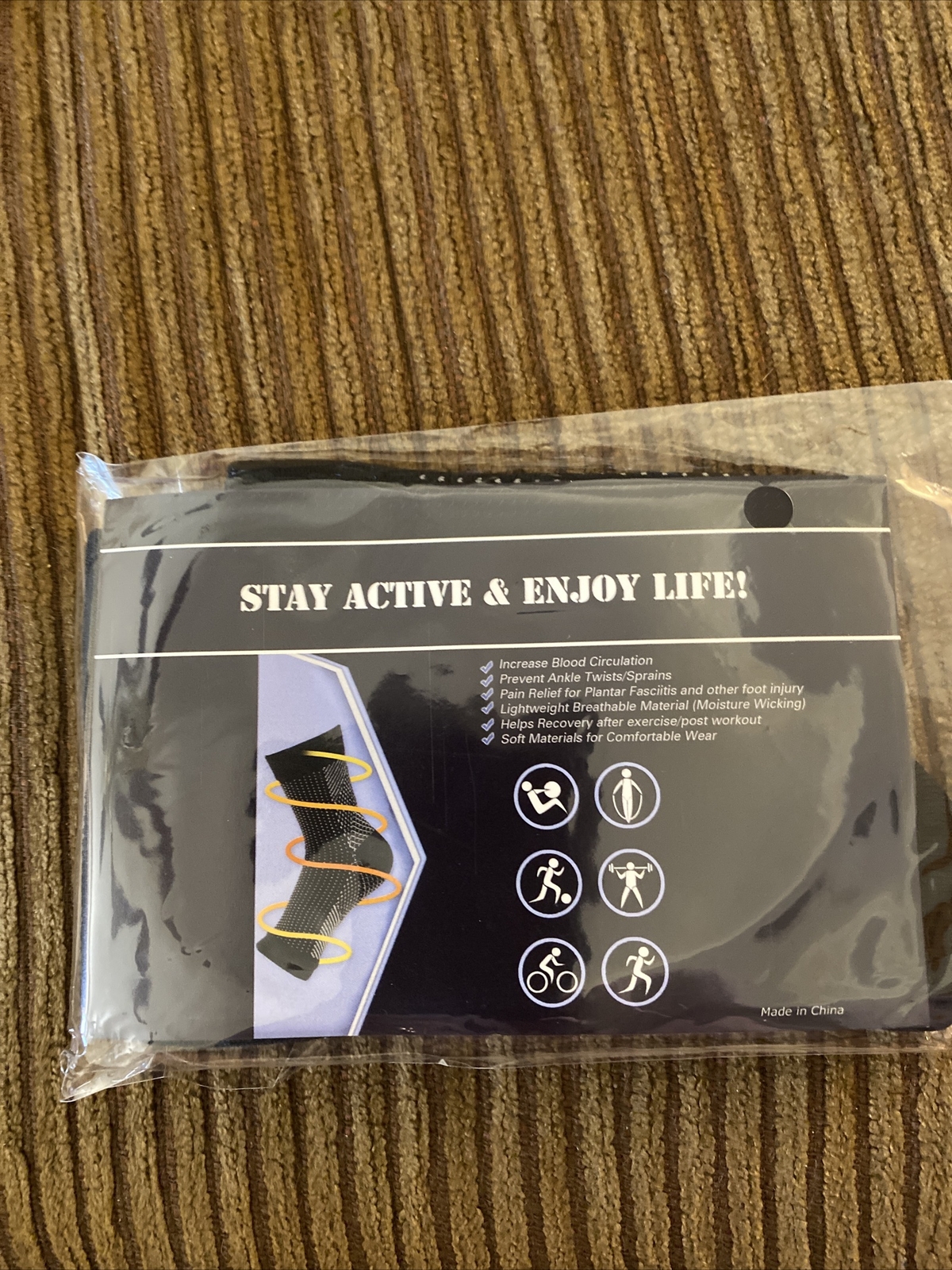 DR. SOCK COMPRESSION SOCKS One Size SEAMLESS INCREASE CIRCULATION NEW