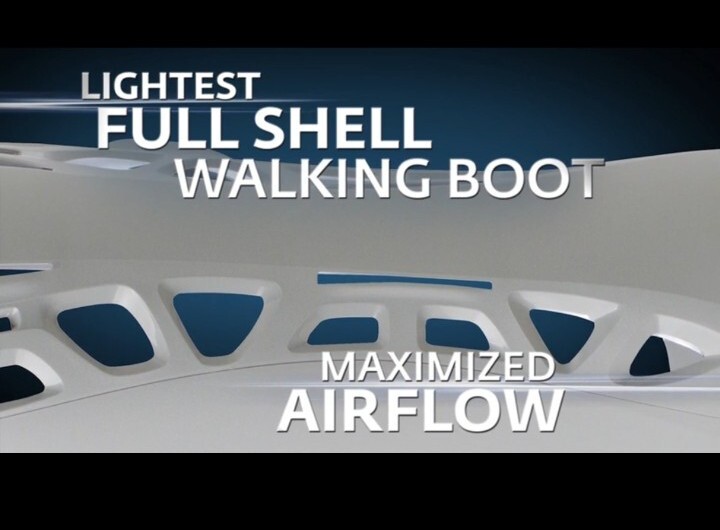 Airselect Walker Brace/Walking Boot (Elite, Short and Standard) MEDIUM!
