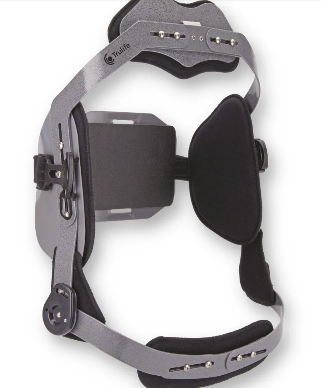 Back Brace – T39 Hyperextension Orthosis with Articulating, Adjustable Pelvic