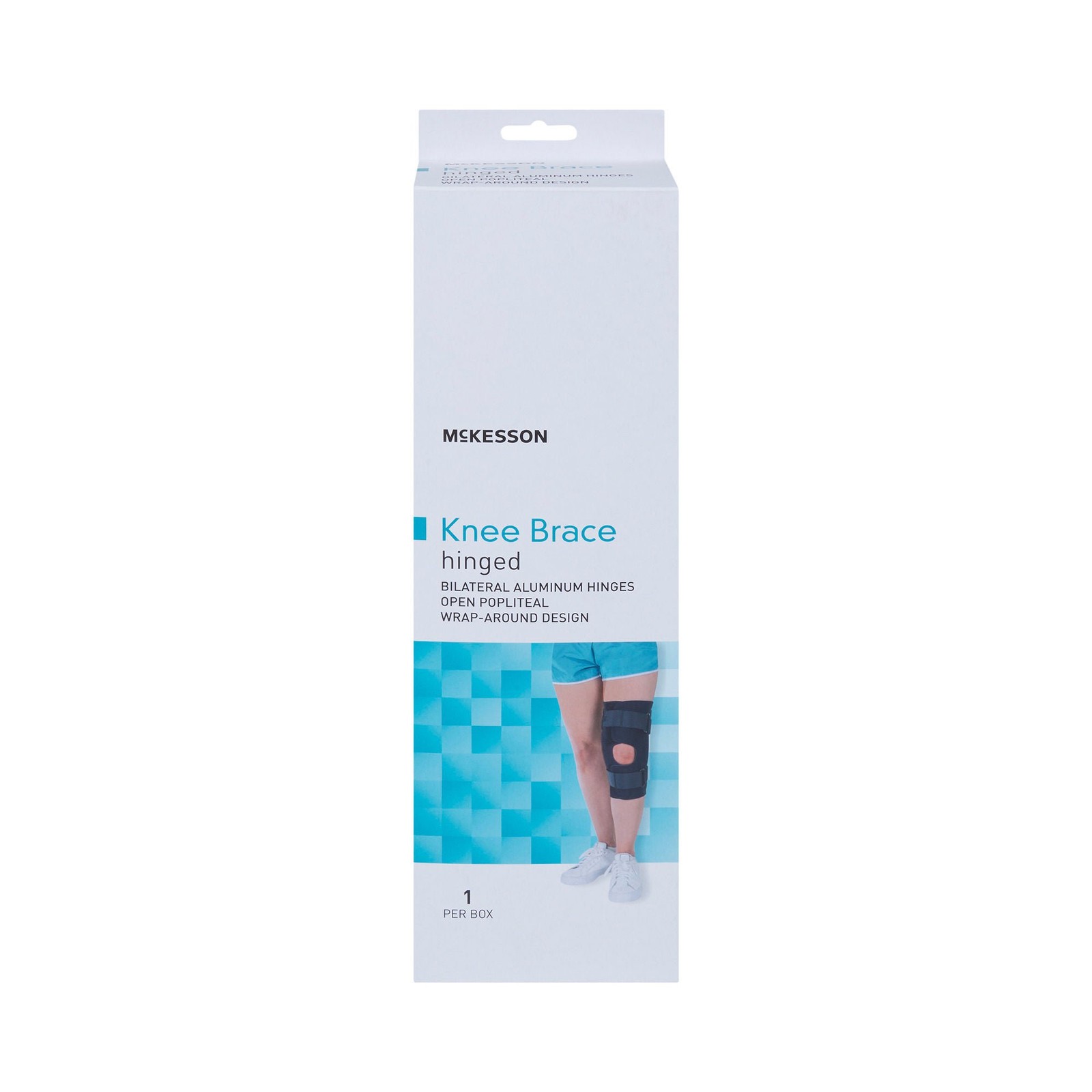 McKesson Neoprene / Elastic Knee Brace 3X-Large 1 Each