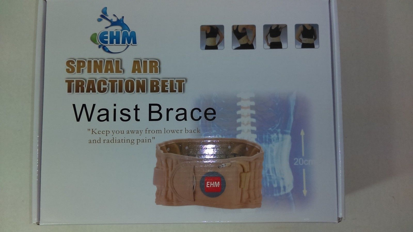 EHM Spinal Air Traction Belt