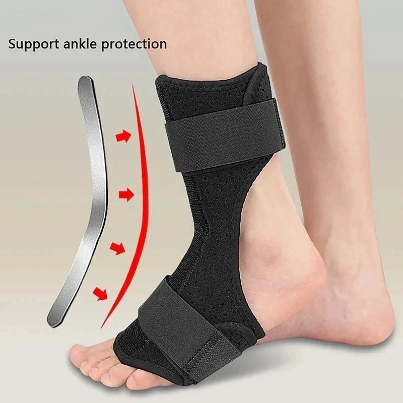 Night Splints Plantar Fasciitis Pain Relief Adjustable Foot Drop Ankle Brace US