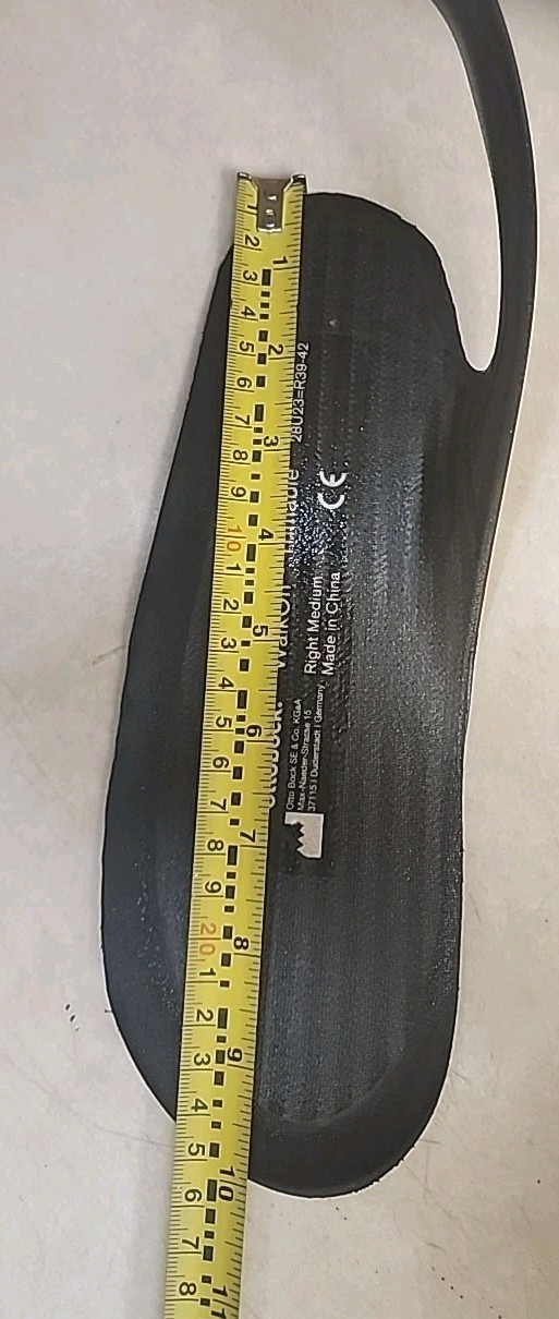 Ottobock WalkOn Trimable Medium Right Carbon Fiber Leg & Foot Brace