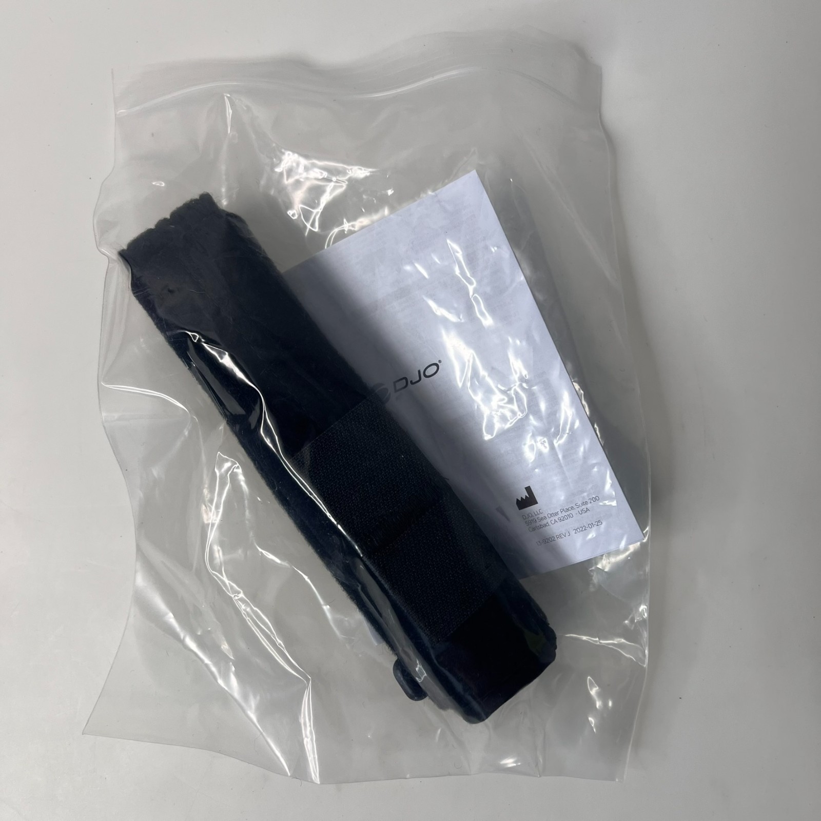 DonJoy Ultrasling II/III De-Rotational Strap 11-1530 Black – Brand New