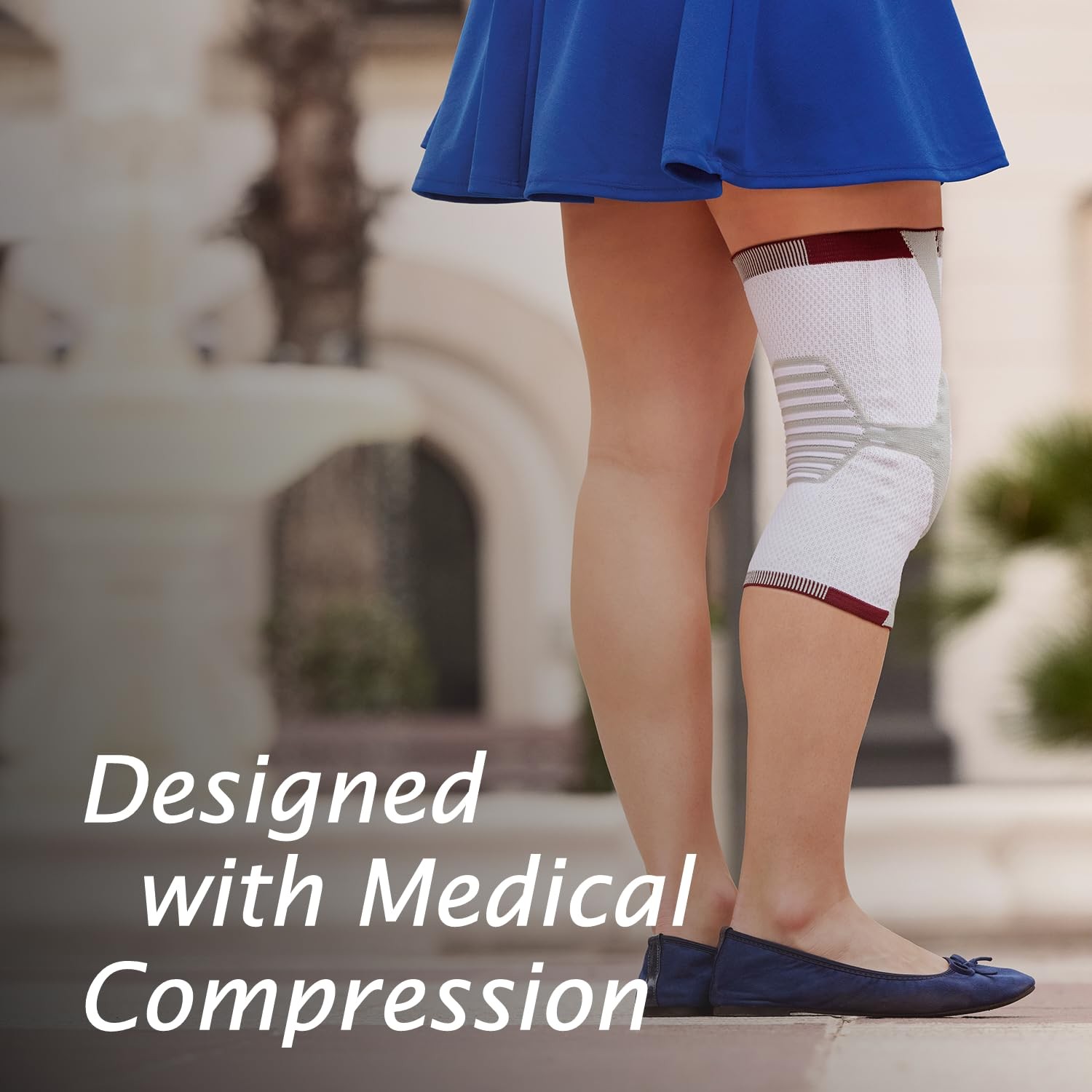 Doc Ortho Actimove Professional Line Genumotion Sleeve For Chondromalacia