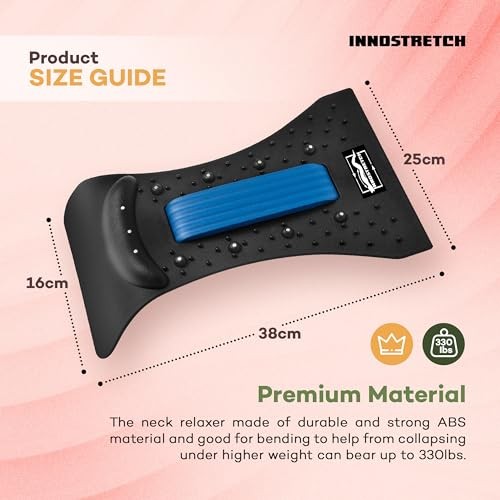 Neck Stretcher – Cervical Decompression Device for Pain Relief – Relaxes Neck