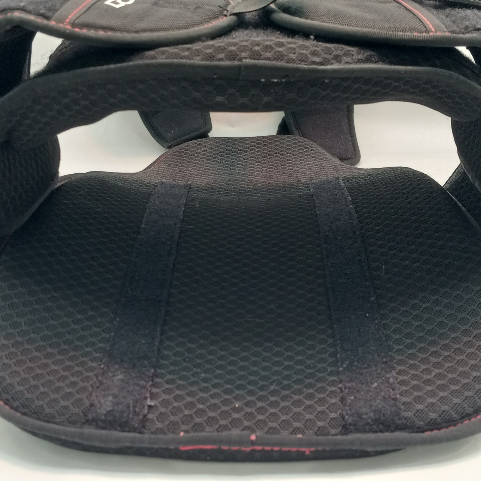 DONJOY TLSO Size S/M Black Back Brace with Shoulder Straps Thoracic Aid