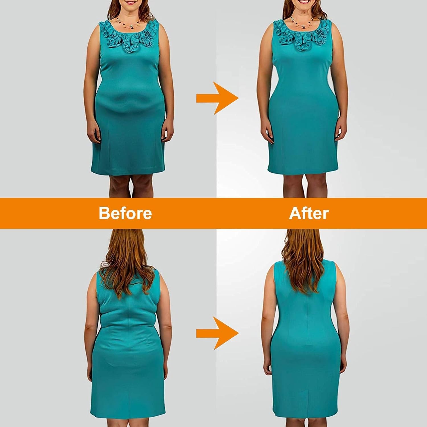 Lightweight & Stretchable Back Brace for Posture Correction – Supportive Comfort
