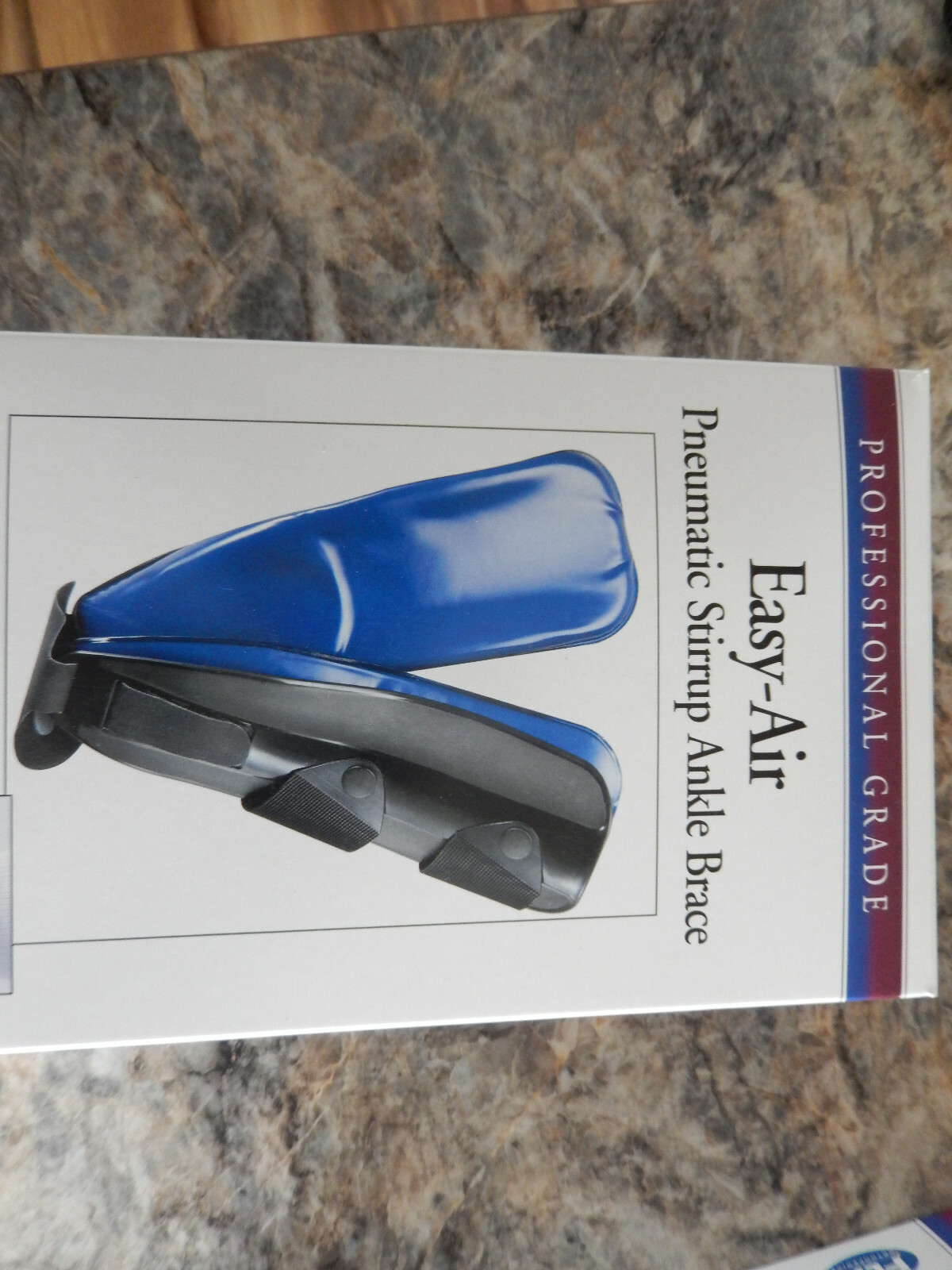 FLA Pro Lite Easy Air Pneumatic Ankle Brace Right Standard 75885-00000 New #125A