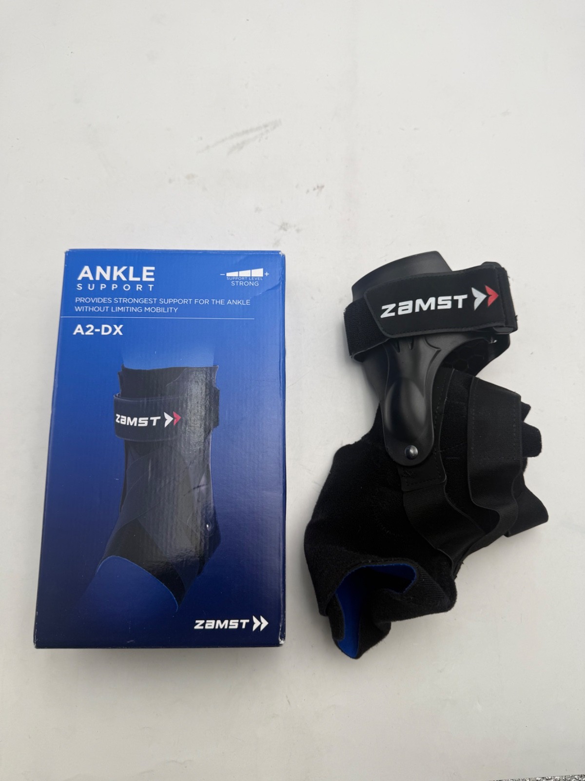 Zamst A2-DX Ankle Support Brace Right S Strong Stabilizer Sports Injury Prevent