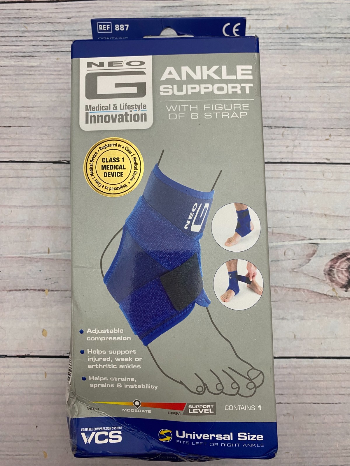 Neo G Ankle Support Universal Size