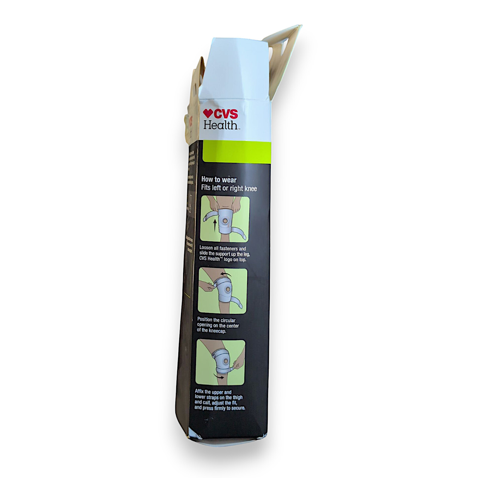 CVS Health LARGE Moderate Knee Support Active Compression Support