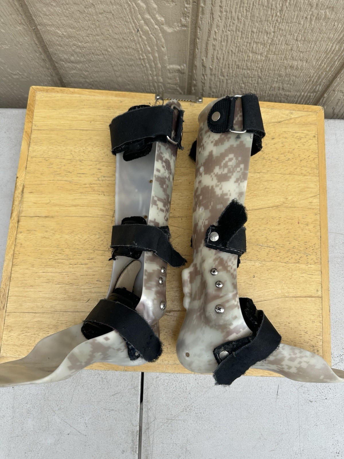 Pediatric Leg Left and Right Pair Brace AFO Orthotic – Ankle Foot Orthosis Youth