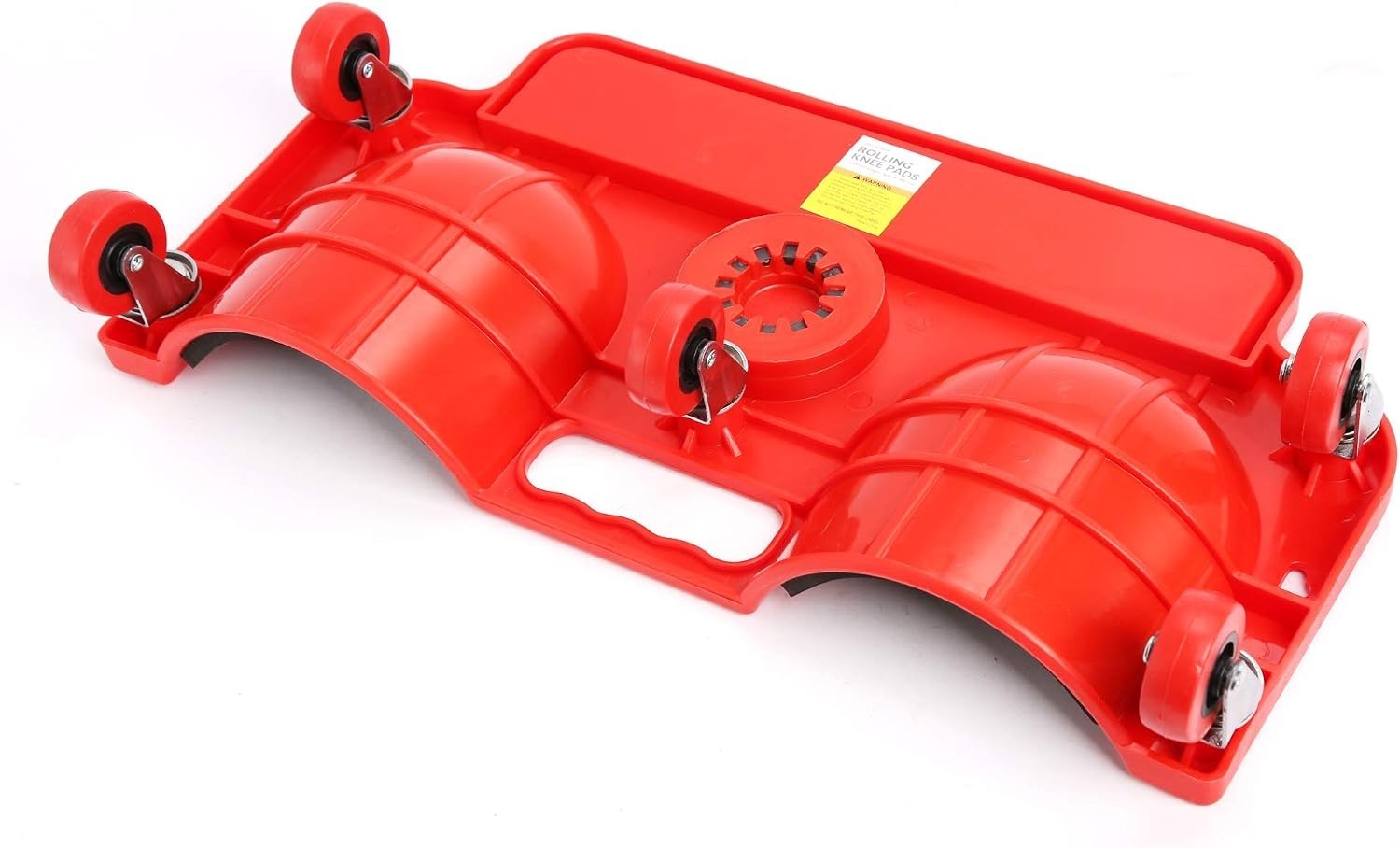 Adjustable Rolling Knee Creeper with Swivel Wheels for Painting and Repair Tasks