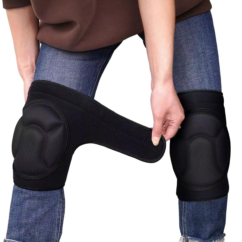 Women Men Knee Pad Suitable for House Working High Elastic Fabric Men Knee7427