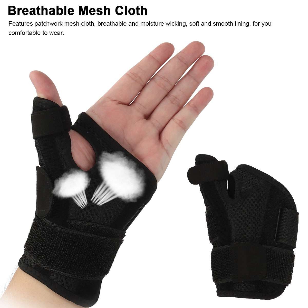 Thumb Splint Wrist Hand Brace Support Relieve Carpal Tunnel Arthritis Joint Pain