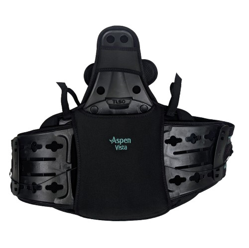 ASPEN Vista TLSO Lower Back Spine Support Brace Adjustable Waist + Back Brace