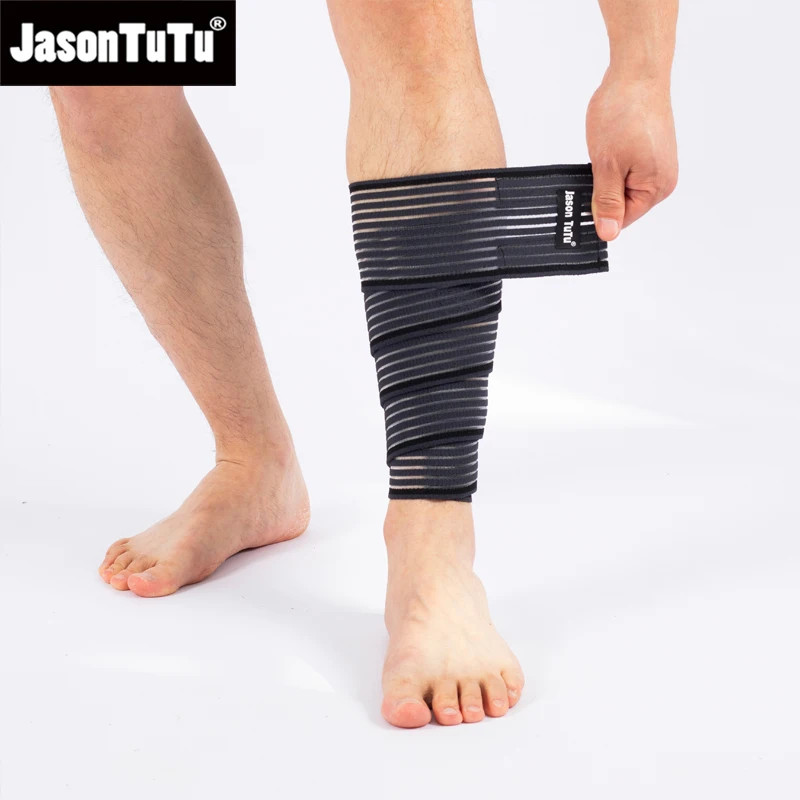 1PC High Elasticity Compression Bandage Sports Kinesiology Knee Calf